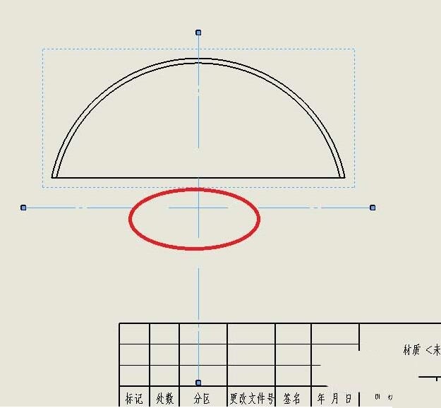 Solidworks工程图插入中心符号线的简单步骤